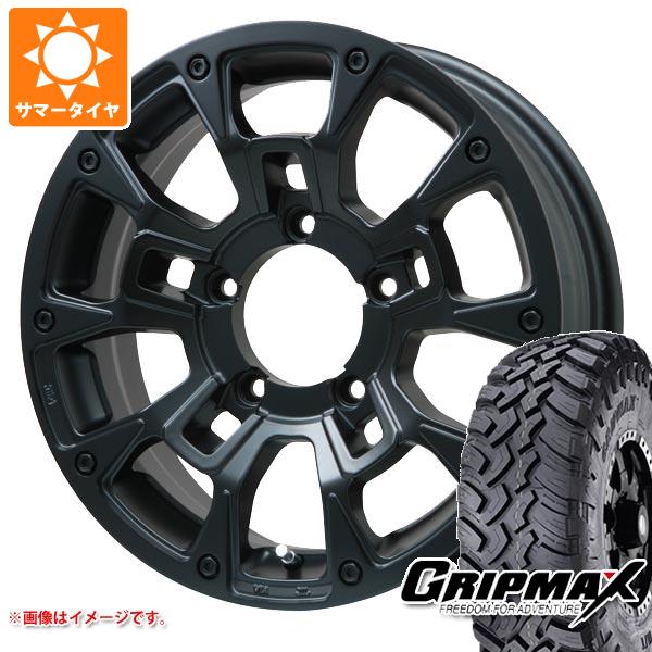 5本セット ジムニーシエラ JB74W用 サマータイヤ グリップマックス マッドレイジ M/T 195/80R15 96Q ホワイトレター Bラグナス BRD 5.5 15 :blgbrds 36559 s86741zk 5:タイヤ1番