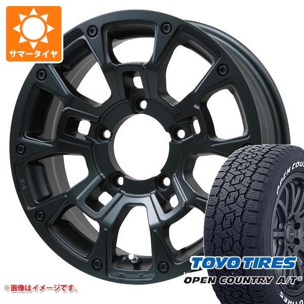 ジムニーシエラ JB74W用 サマータイヤ トーヨー オープンカントリー A/T3 215/70R16 100T ホワイトレター Bラグナス BRD 5.5 16 :blgbrds 41238 s86770zk:タイヤ1番