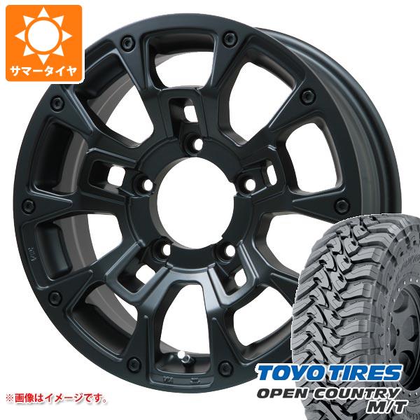 5本セット ジムニーシエラ JB74W用 サマータイヤ トーヨー オープンカントリー M/T LT225/75R16 103/100Q ホワイトレター Bラグナス BRD 5.5 16 :blgbrds 34450 s861005zk 5:タイヤ1番