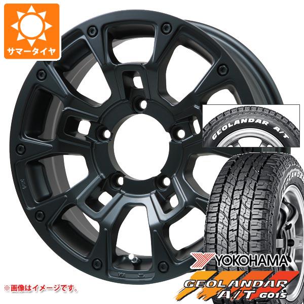 ジムニー用 2024年製 サマータイヤ ヨコハマ ジオランダー A/T G015 185/85R16 105/103N LT ホワイトレター Bラグナス BRD 5.5 16 :blgbrdj 38494 s86999zk:タイヤ1番