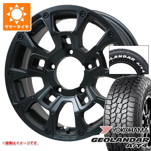 GEOLANDAR - スズキ ジムニー用 朱夏タイア ヨコハマ ジオランダー A/T4 G018 175/80R16 91S 白いこと雁の使い G018A Bラグナス BRD 5.5-16 自動車-タイヤ、ホイール-車、バイク、自転車