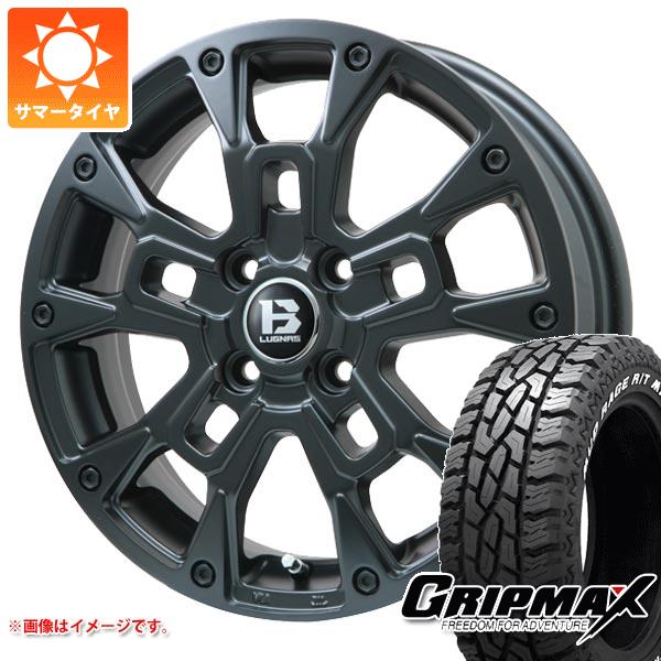 アトレーワゴン S300系用 サマータイヤ グリップマックス マッドレイジ R/T MAX 165/65R15 81Q ブラックレター Bラグナス BRD 4.5-15｜tire1ban