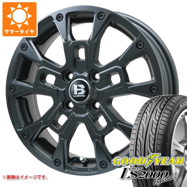 2024年製 サマータイヤ 165/55R15 75V グッドイヤー イーグル LS2000 ハイブリッド2 Bラグナス BRD 4.5 15 :blgbrdk 609:タイヤ1番