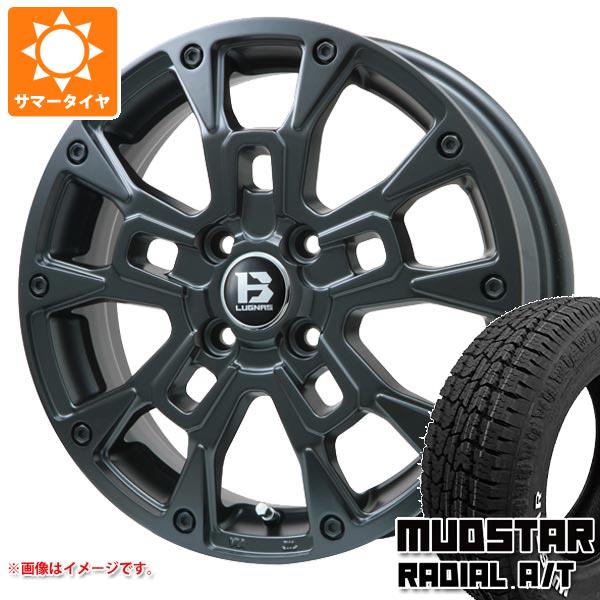 サマータイヤ 145/80R12 80/78N LT マッドスター ラジアル A/T ホワイトレター Bラグナス BRD 4.0-12｜tire1ban