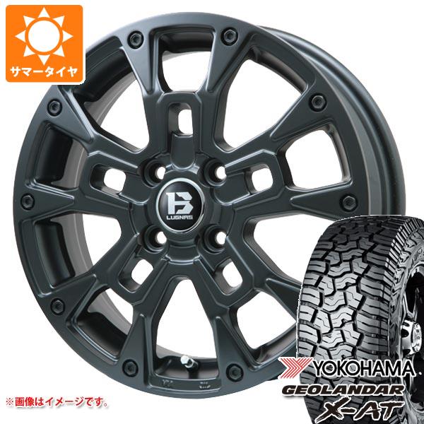 サマータイヤ 155/65R14 78/75Q ヨコハマ ジオランダー X AT G016 ブラックレター G016A Bラグナス BRD 4.5 14 :blgbrdk 38491:タイヤ1番