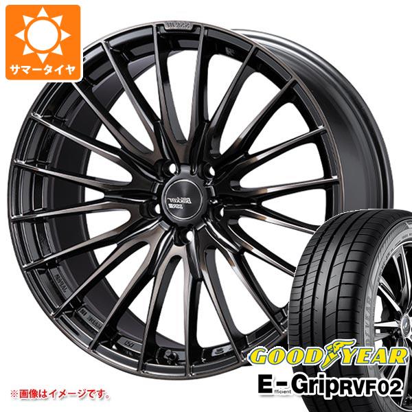 サマータイヤ 225/55R19 103W XL グッドイヤー エフィシエントグリップ RVF02 SSR ブリッカー 01F 8.0-19｜tire1ban