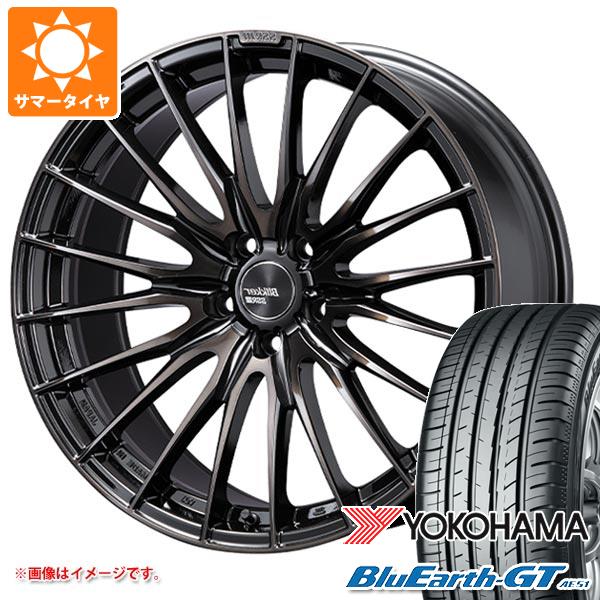 サマータイヤ 225/45R19 96W XL ヨコハマ ブルーアースGT AE51 SSR ブリッカー 01F 8.0 19 :bli01f 31265:タイヤ1番