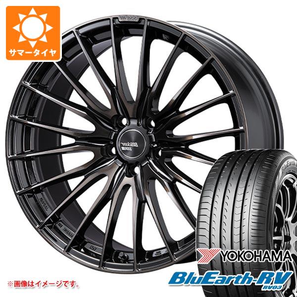 BluEarth - 朱夏タイア 245/40R19 98W XL ヨコハマ 青碧地びたRV RV03 SSR ブリッカー 01F 8.0-19 タイヤ、ホイール-車、バイク、自転車