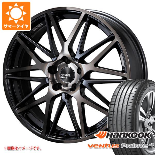 サマータイヤ 215/45R17 91W XL ハンコック ベンタス プライム4 K135 SSR ブリッカー 01M 7.0 17 :bli01m 39894:タイヤ1番