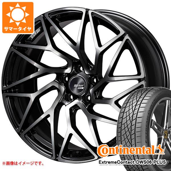 2023年製 サマータイヤ 225/40R19 93Y XL コンチネンタル エクストリームコンタクト DWS06 プラス SSR ブリッカー 01T 8.5 19 正規品 :bli01t 36684:タイヤ1番