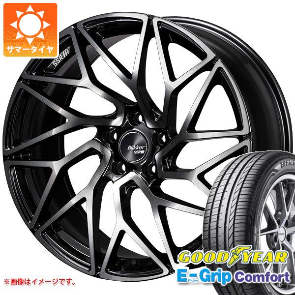 サマータイヤ 245/35R19 93W XL グッドイヤー エフィシエントグリップコンフォート SSR ブリッカー 01T 8.5-19