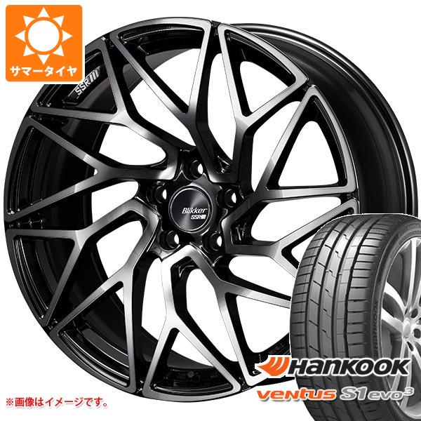 2023年製 サマータイヤ 225/45R19 96Y XL ハンコック ベンタス S1 エボ3 K127 SSR ブリッカー 01T 8.5 19 :bli01t 39950:タイヤ1番