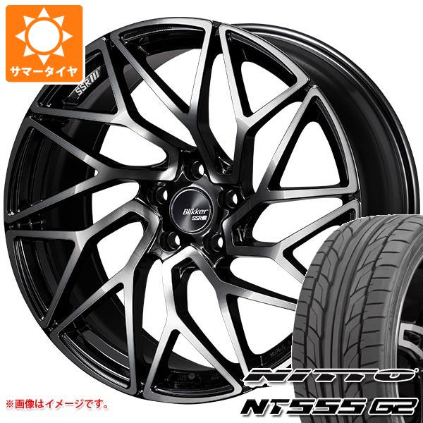 サマータイヤ 245/45R19 102Y XL ニットー NT555 G2 SSR ブリッカー 01T 8.5 19 :bli01t 24102:タイヤ1番