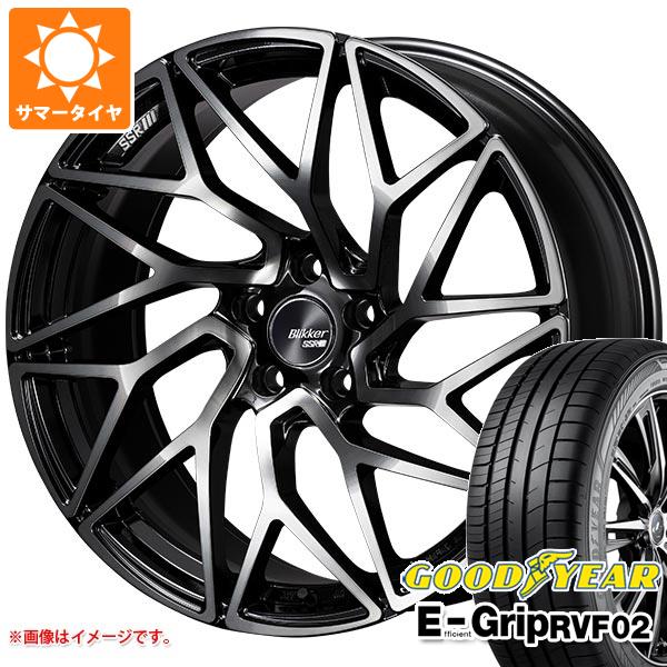 サマータイヤ 245/45R19 102W XL グッドイヤー エフィシエントグリップ RVF02 SSR ブリッカー 01T 8.5 19 :bli01t 36612:タイヤ1番