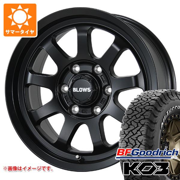 オールテレーン - 5本仕掛ける トヨタ FJクルーザー 10系用 朱夏タイア BF好ましい金持ち T/A KO3 LT285/70R17 121/118S 白いこと雁の使い ブロウズ ロブで上げる9 7.5-17 自動車-タイヤ、ホイール