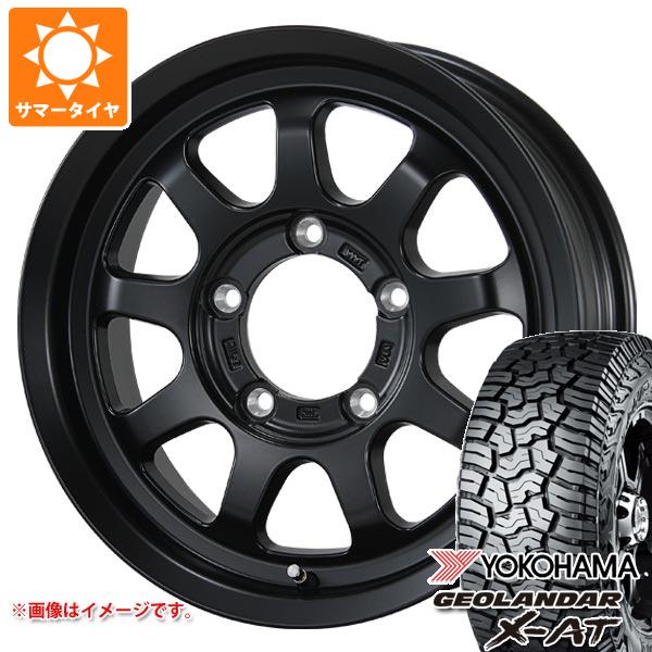 GEOLANDAR - 5本仕掛ける スズキ ジムニーシエラ JB74W用 2026年製 朱夏タイア ヨコハマ ジオランダー X-AT G016 195/80R15 LT OWL ブロウズ ロブで上げる9 5.5-15 自動車-タイヤ、ホイール