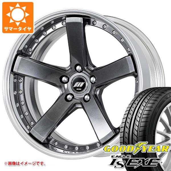 2024年製 サマータイヤ 225/40R19 93W XL グッドイヤー イーグル LSエグゼ ワーク バックレーベル ジースト BST2 8.0 19 :blzbst2 16700:タイヤ1番