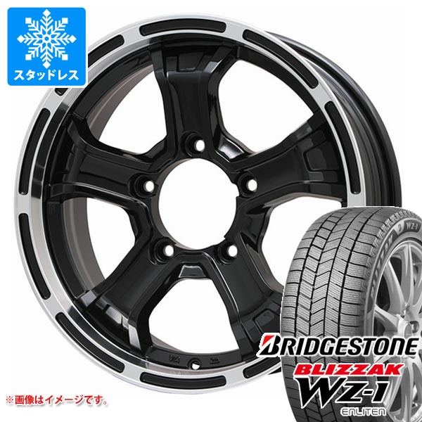 スズキ ジムニー JB64W用 スタッドレス ブリヂストン ブリザック WZ-1 215/70R16 100Q B マッド K