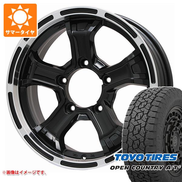 5本セット ジムニー用 サマータイヤ トーヨー オープンカントリー A/T3 175/80R16 91S B マッド K 5.5 16 :bmudkpj 38821 s86740zk 5:タイヤ1番