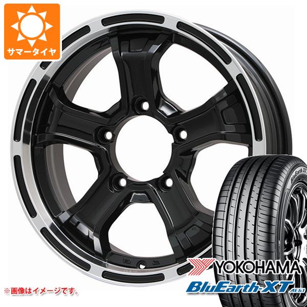 ジムニー JB64W用 サマータイヤ ヨコハマ ブルーアースXT AE61 215/70R16 100H B マッド K 5.5 16 :bmudkpj 34401 s86768zk:タイヤ1番