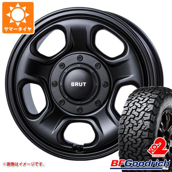 RAV4 50系用 2023年製 サマータイヤ BFグッドリッチ オールテレーンT/A KO2 LT235/70R16 104/101S ホワイトレター ブルート BR 33 6.5 16 :br33mb 21429 t801010yt:タイヤ1番