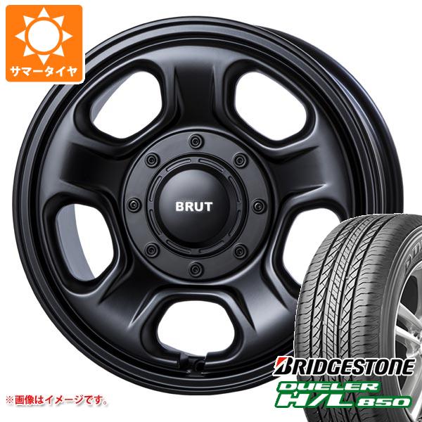 ハイエース 200系用 サマータイヤ ブリヂストン デューラー H/L850 215/70R16 100H ブルート BR 33 6.5 16 :br33mbh 16264 t80971yt:タイヤ1番