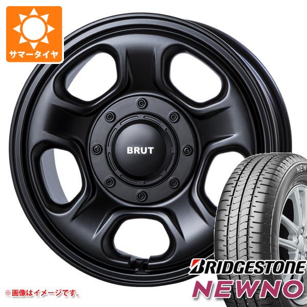 T31エクストレイル用 サマータイヤ ブリヂストン ニューノ 215/65R16 98H ブルート BR 33 6.5 16 :br33mb 39999 n84986sn:タイヤ1番