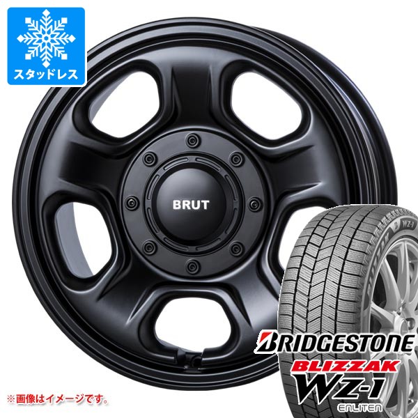 ミツビシ エクリプスクロス GK系用 スタッドレス ブリヂストン ブリザック WZ-1 215/70R16 100Q ブルート BR-33