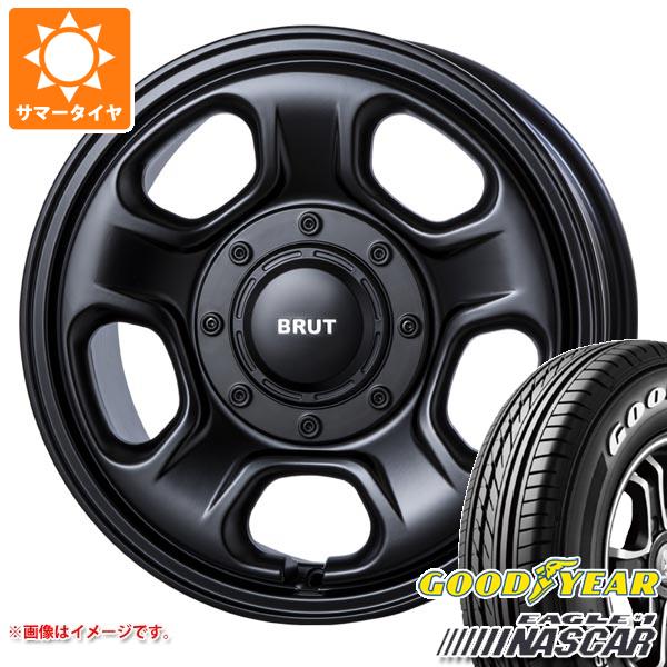 T31エクストレイル用 2024年製 サマータイヤ グッドイヤー イーグル ＃1 ナスカー 215/65R16C 109/107R ホワイトレター ブルート BR 33 6.5 16 :br33mb 14402 n84986sn:タイヤ1番