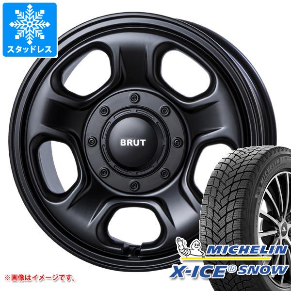 T31エクストレイル用 スタッドレス ミシュラン エックスアイススノー 215/65R16 102T XL ブルート BR-33