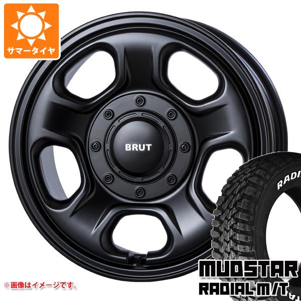 MUDSTAR ハイエース 200系用 サマータイヤ マッドスター ラジアル M/T MUDSTAR ハイエース 200系用 サマータイヤ マッドスター ラジアル M/T
