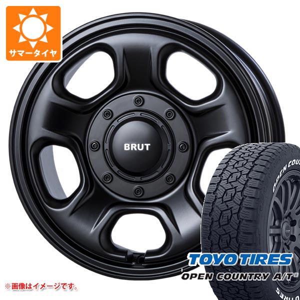 2024年製 サマータイヤ 215/70R16 100T トーヨー オープンカントリー A/T3 ホワイトレター ブルート BR 33 6.5 16 :br33mb 41238:タイヤ1番