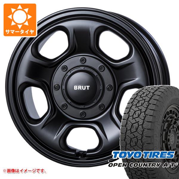 RAV4 50系用 サマータイヤ トーヨー オープンカントリー A/T3 245/70R16 111T XL ブルート BR 33 6.5 16 :br33mb 38819 t801012yt:タイヤ1番