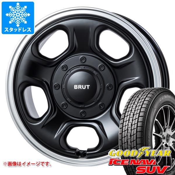 アイスナビ SUV - ニッサン T31エクストレイル用 スタッドレス グッドイヤー 215/65R16 98Q ブルート BR-33