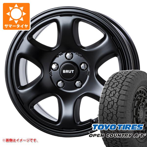 RAV4 50系用 サマータイヤ トーヨー オープンカントリー A/T3 265/65R17 112H ブルート BR 44 7.5 17 :br44b57 38815 t801016yt:タイヤ1番