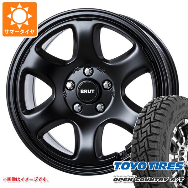 RAV4 50系用 サマータイヤ トーヨー オープンカントリー R/T 225/65R17 102Q ブラックレター ブルート BR 44 7.5 17 :br44b57 32617 t801013yt:タイヤ1番