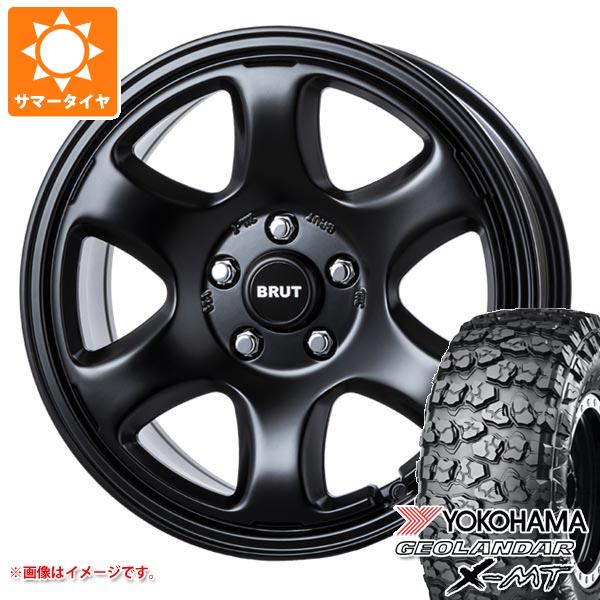 GEOLANDAR - ジープ ラングラー JK/JL系用 炎節タイア ヨコハマ ジオランダー X-MT G005 35x12.50R17 LT 121Q ブルート BR-44