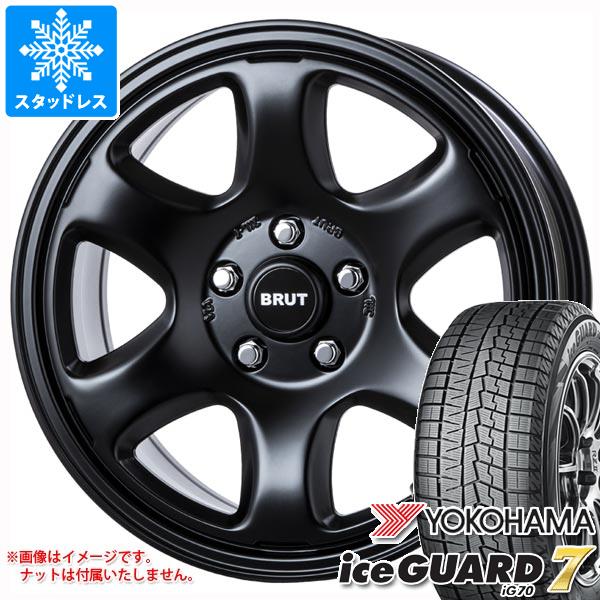 iceGUARD - スタッドレスタイヤ ヨコハマ アイスガードセブン iG70 225/60R17 99Q ブルート BR-44 7.5-17
