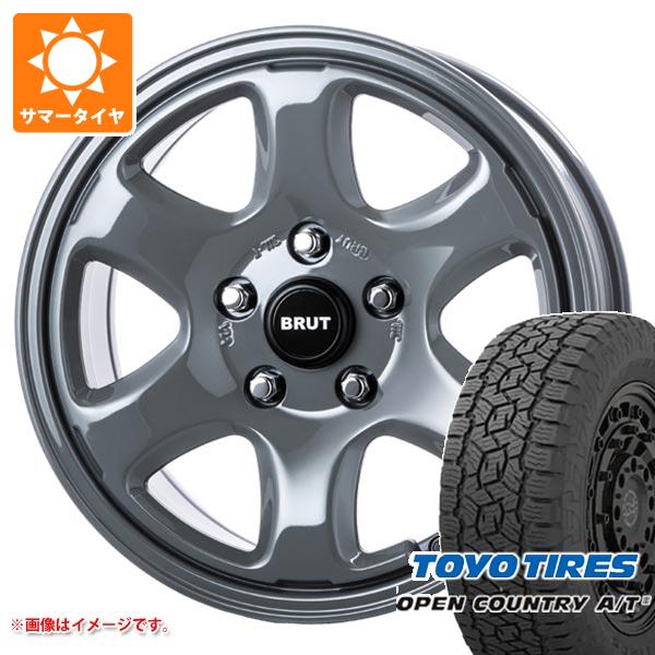 RAV4 50系用 サマータイヤ トーヨー オープンカントリー A/T3 265/65R17 112H ブルート BR 44 7.5 17 :br44c57 38815 t801016yt:タイヤ1番