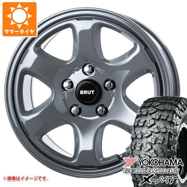 GEOLANDAR - ジープ ラングラー JK/JL系用 炎節タイア ヨコハマ ジオランダー X-MT G005 35x12.50R17 LT 121Q ブルート BR-44