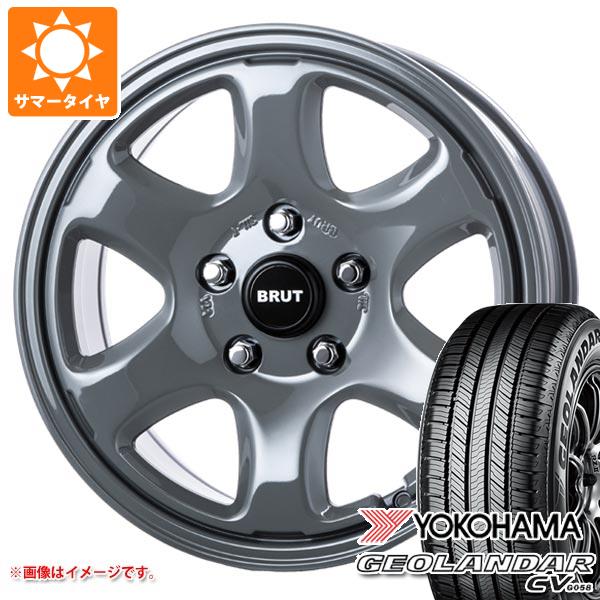 2024年製 サマータイヤ 225/60R17 99H ヨコハマ ジオランダー CV G058 ブルート BR 44 7.5 17 :br44c57 34420:タイヤ1番