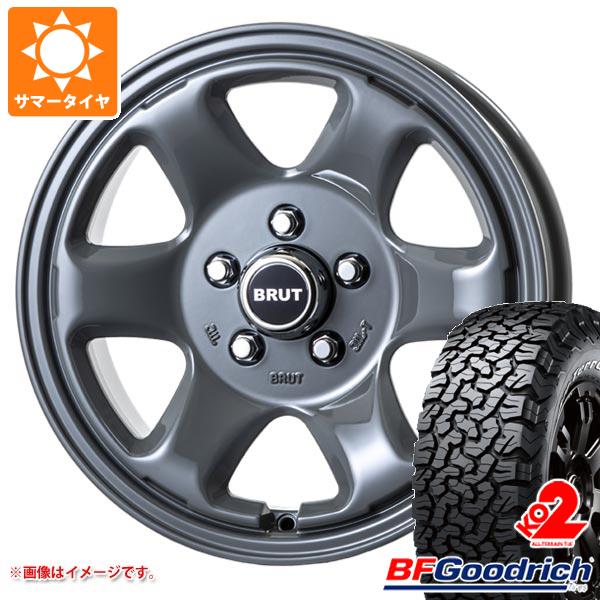 2023年製 サマータイヤ 235/70R16 104/101S BFグッドリッチ オールテレーン T/A KO2 ホワイトレター ブルート BRUT BR 44 デリカD:5用 6.5 16 :br44cc5 21429:タイヤ1番