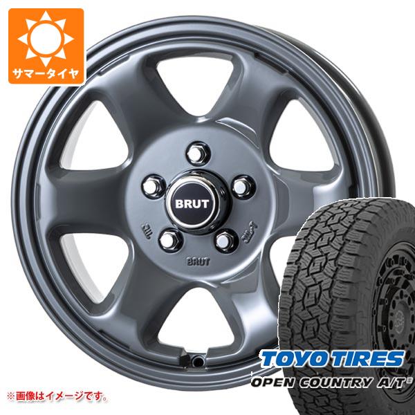 サマータイヤ 215/70R16 100T トーヨー オープンカントリー A/T3 ブルート BR 44 デリカD:5用 6.5 16 :br44cc5 38817:タイヤ1番