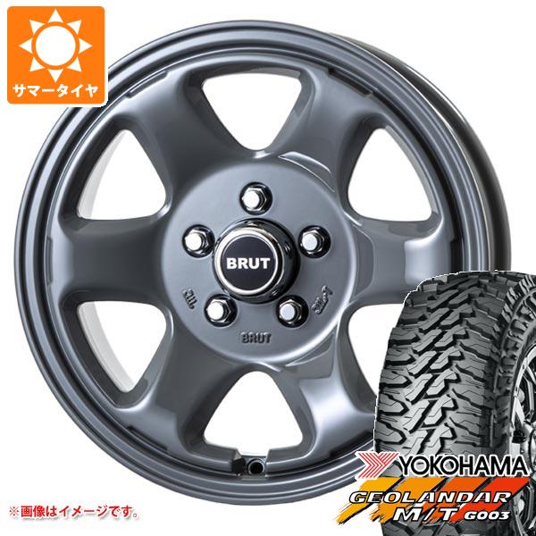 サマータイヤ 215/70R16 100/ 97Q ヨコハマ ジオランダー M/T G003 ブルート BR 44 デリカD:5用 6.5 16 :br44cc5 36783:タイヤ1番