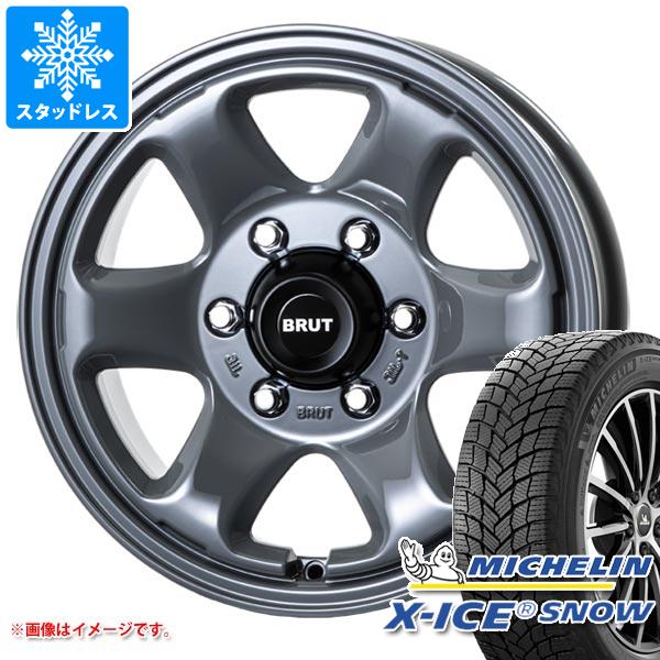 5本セット FJクルーザー 10系用 2024年製 スタッドレス ミシュラン エックスアイススノー SUV 265/70R17 115T ブルート BR 44 : br44cc7 37273 t801004yt 5 : タイヤ1番