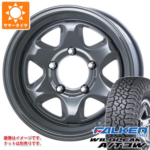 WILDPEAK 5本セット スズキ ジムニーノマド JC74W用 サマータイヤ 