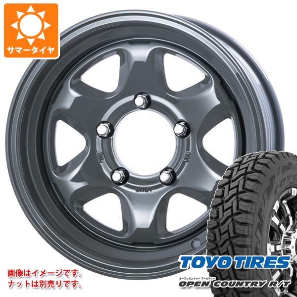 5本セット ジムニーシエラ JB74W用 サマータイヤ トーヨー オープンカントリー R/T 215/70R16 100Q ブラックレター ブルート BR 44 6.5 16 :br44ccs 32618 s86770zk 5:タイヤ1番