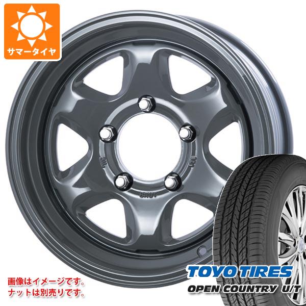 ジムニーシエラ JB74W用 サマータイヤ トーヨー オープンカントリー U/T 215/70R16 100H ブルート BR 44 6.5 16 :br44ccs 28545 s86770zk:タイヤ1番