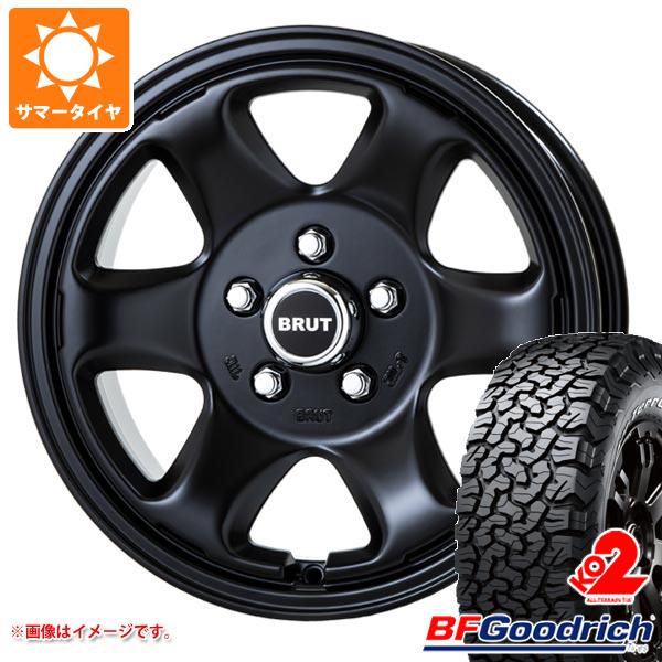 2023年製 サマータイヤ 235/70R16 104/101S BFグッドリッチ オールテレーン T/A KO2 ホワイトレター ブルート BRUT BR 44 デリカD:5用 6.5 16 :br44mb5 21429:タイヤ1番