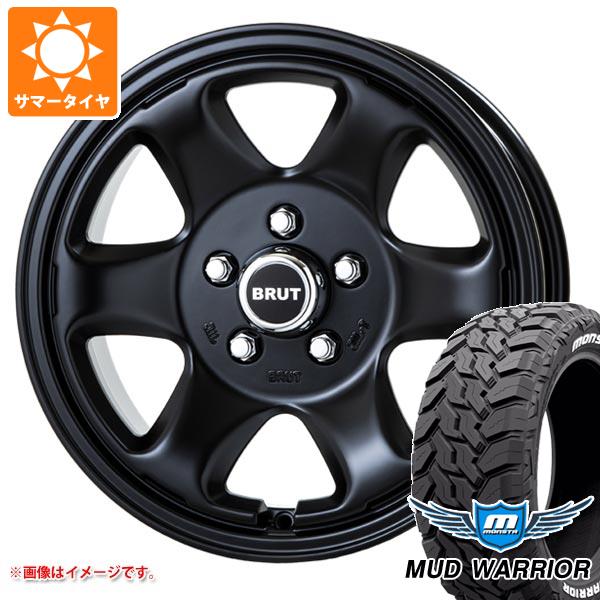 サマータイヤ 215/70R16 107/105Q モンスタ マッドウォーリアー ホワイトレター ブルート BRUT BR 44 デリカD:5用 6.5 16 :br44mb5 34780:タイヤ1番